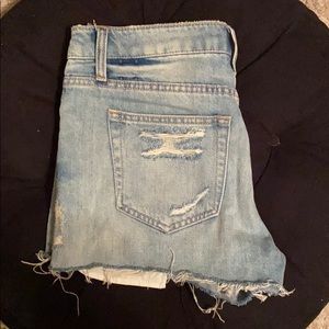 daytrip jean shorts
